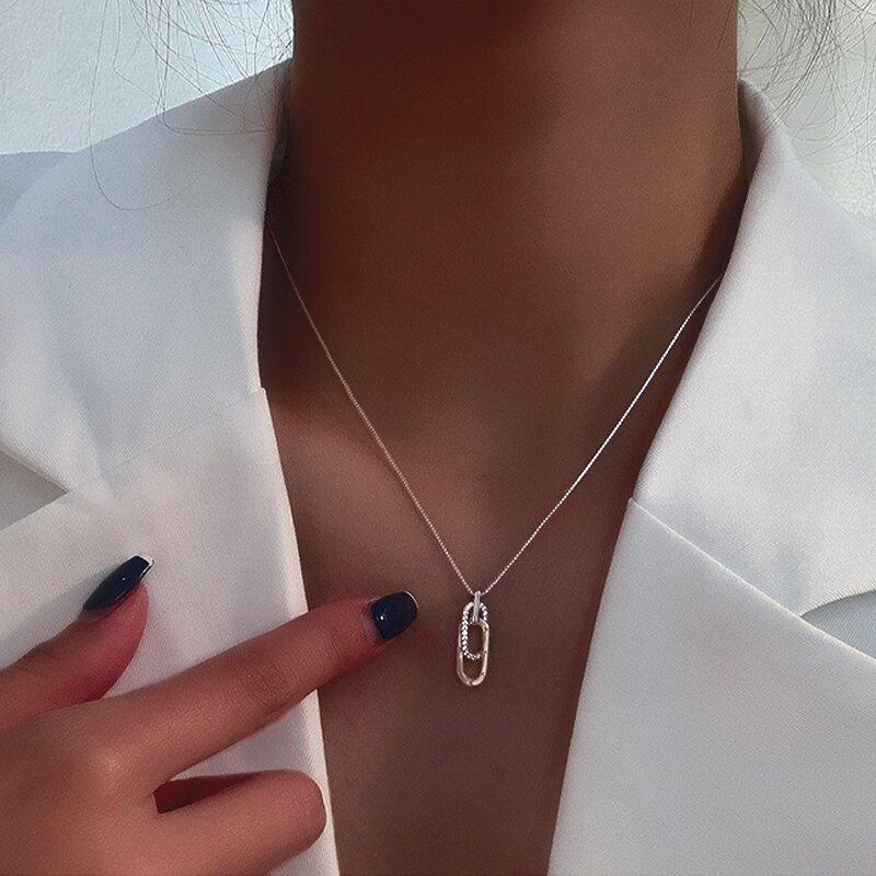 Eternity | Elegant Dubbelring-Halsband