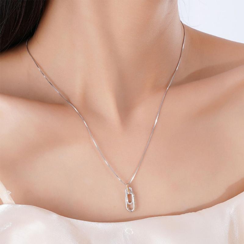Eternity | Elegant Dubbelring-Halsband