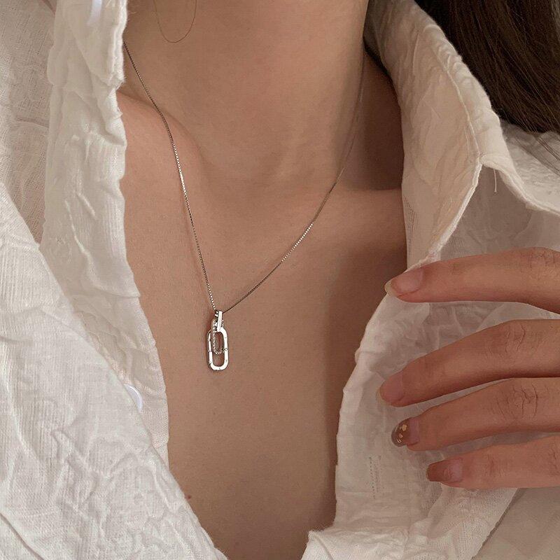Eternity | Elegant Dubbelring-Halsband