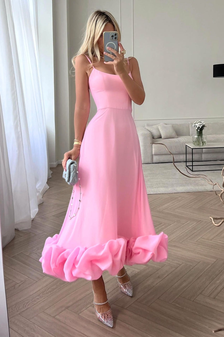 Astrid | Eleganta Klänningen för Bröllopsgäster