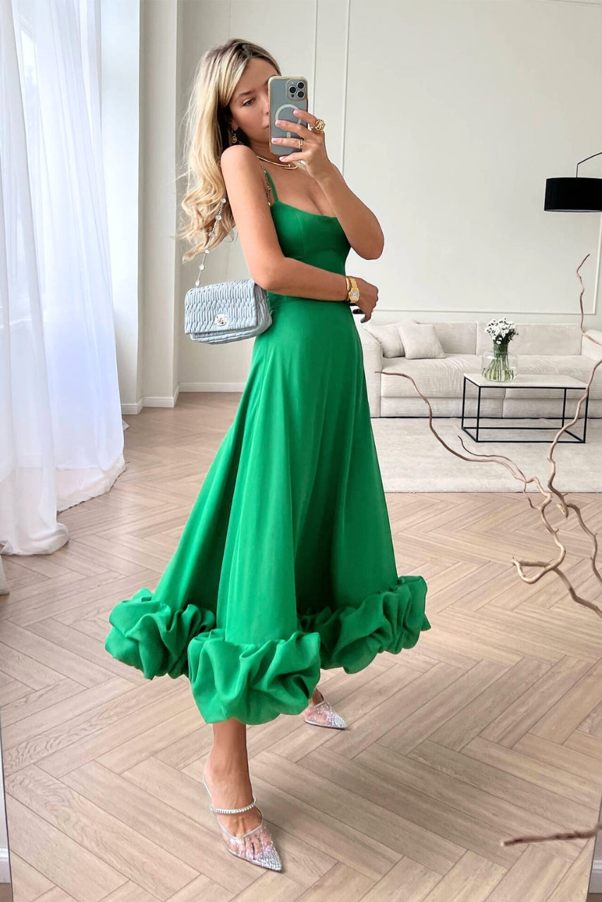 Astrid | Eleganta Klänningen för Bröllopsgäster