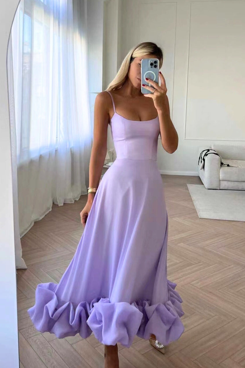 Astrid | Eleganta Klänningen för Bröllopsgäster