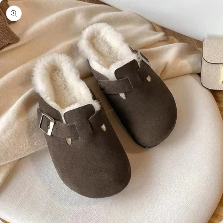 Sofia | Eleganta Läder Sandaler för Stil och Komfort