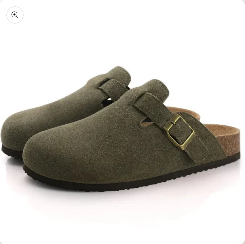 Sofia | Eleganta Läder Sandaler för Stil och Komfort