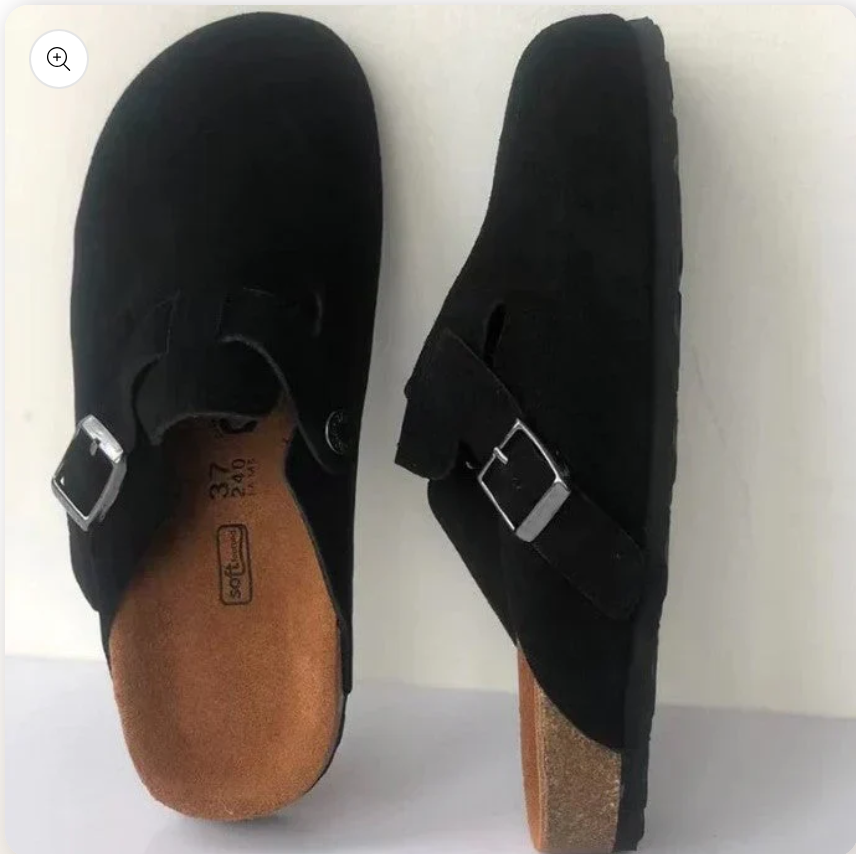 Sofia | Eleganta Läder Sandaler för Stil och Komfort