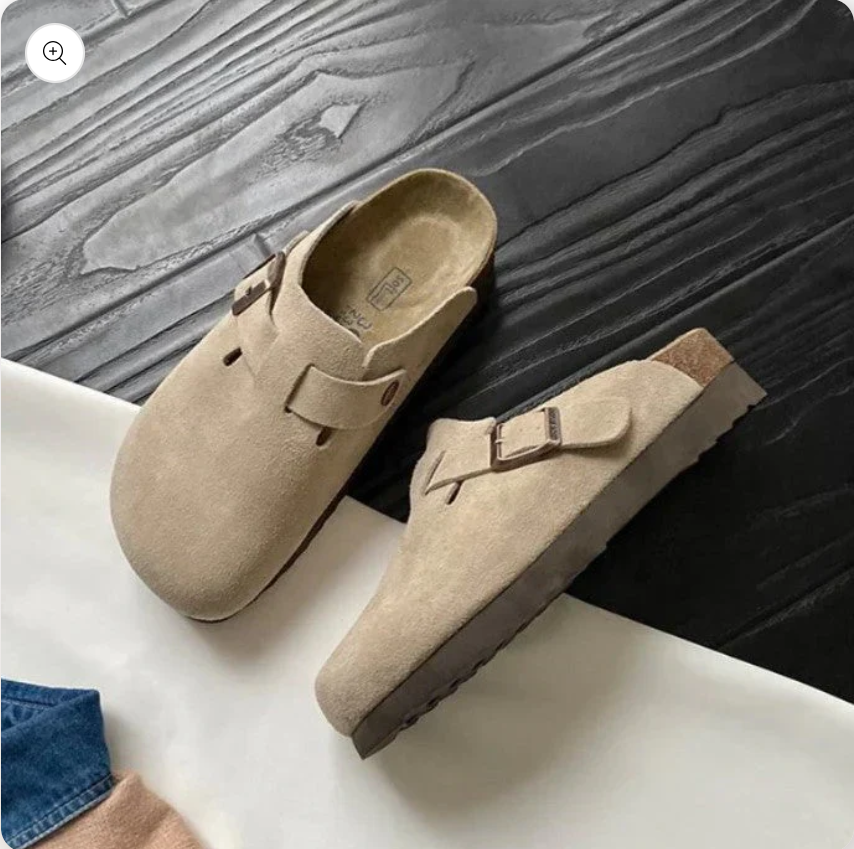 Sofia | Eleganta Läder Sandaler för Stil och Komfort