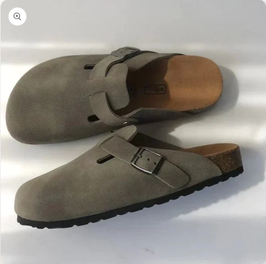 Sofia | Eleganta Läder Sandaler för Stil och Komfort