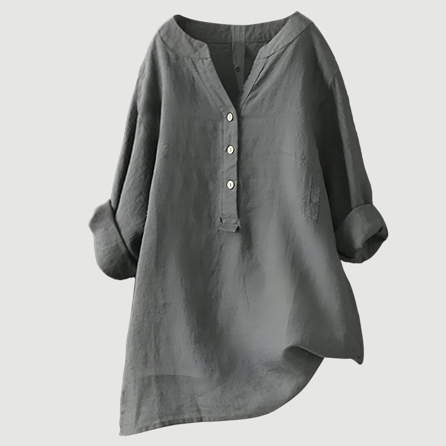 Sofia| Trendigt och luftigt avslappnat skjorta