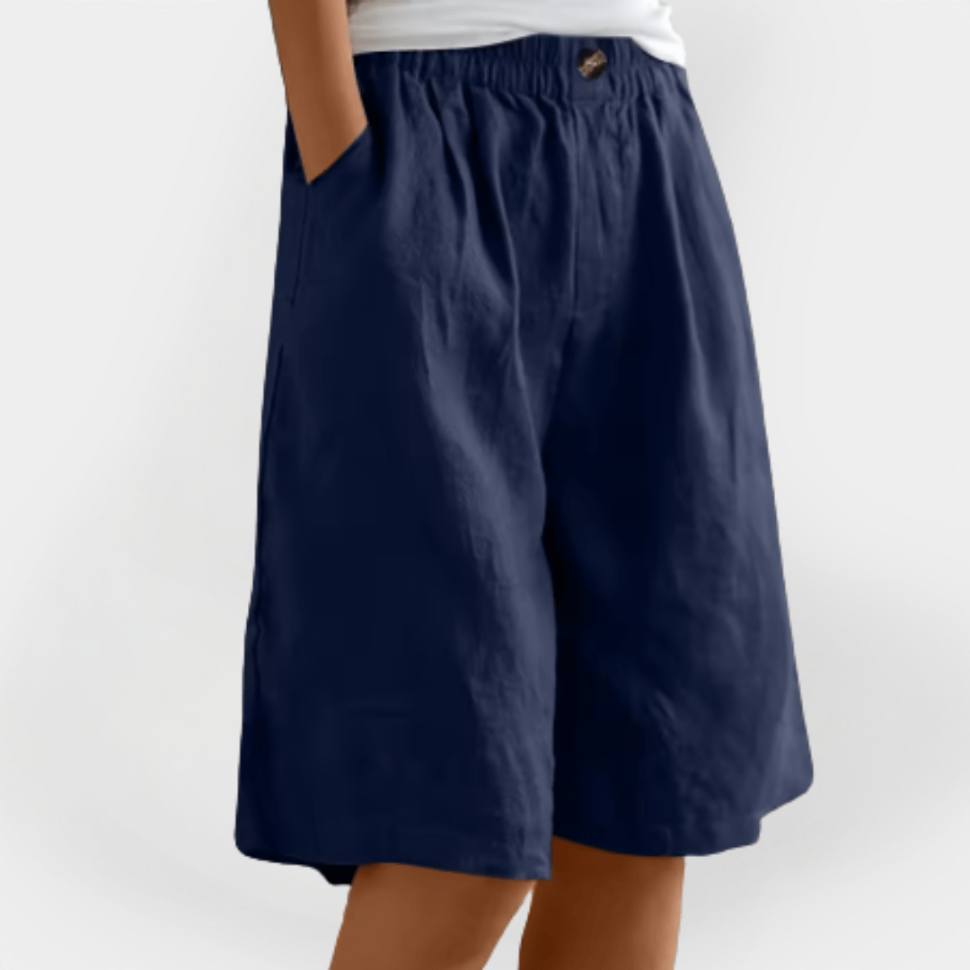 Lette Sommer Shorts med Elastisk Talje – Din Nye Garderobefavorit