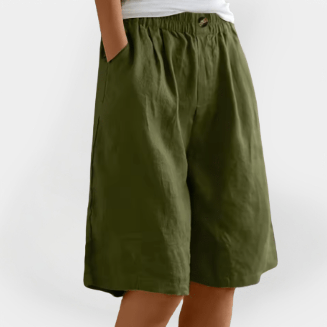 Lette Sommer Shorts med Elastisk Talje – Din Nye Garderobefavorit