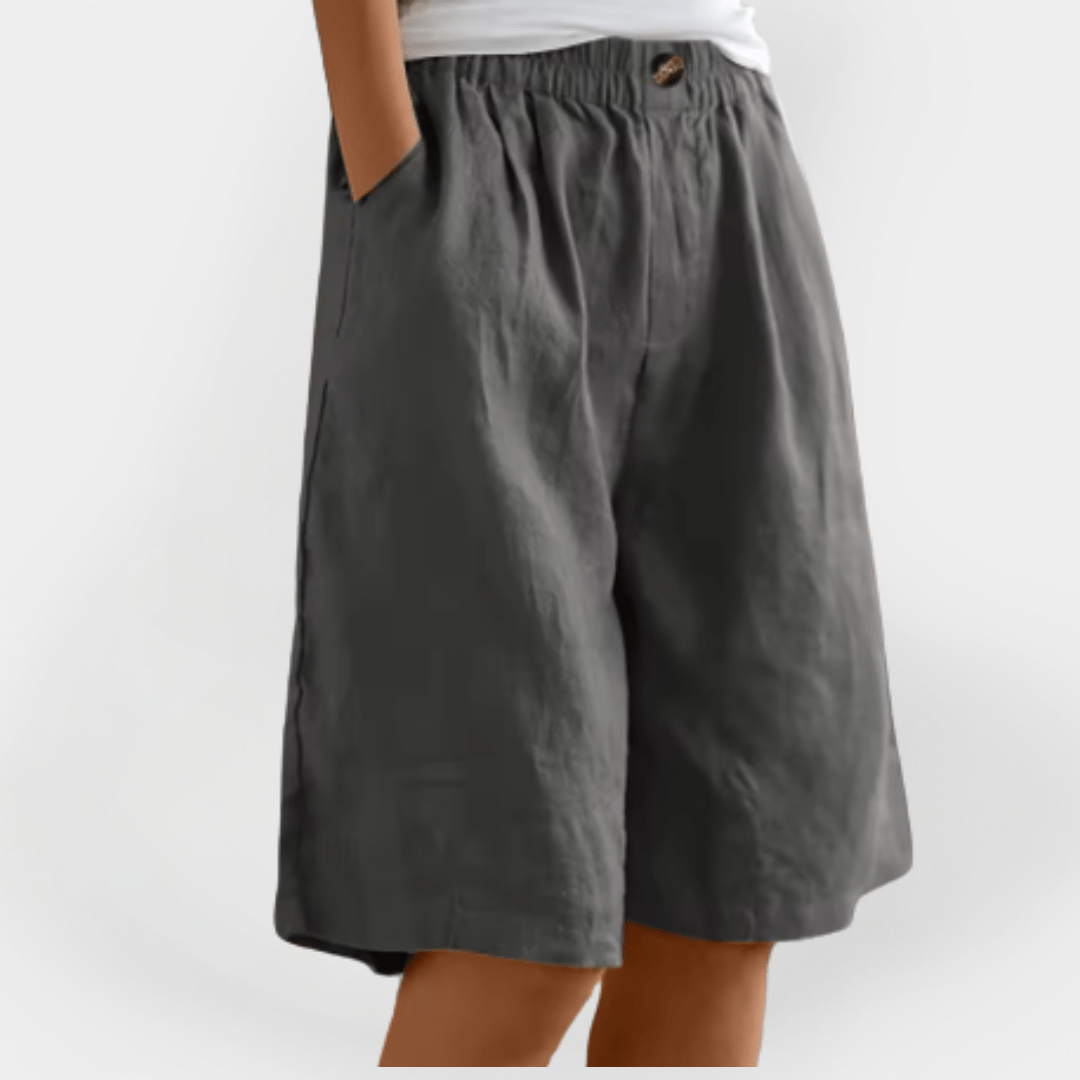 Lette Sommer Shorts med Elastisk Talje – Din Nye Garderobefavorit