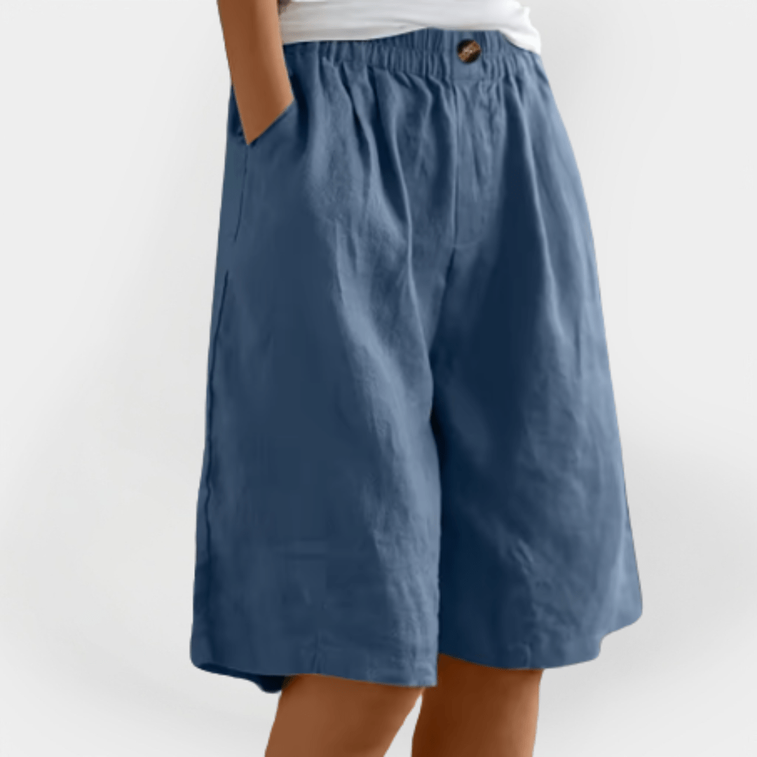 Lette Sommer Shorts med Elastisk Talje – Din Nye Garderobefavorit