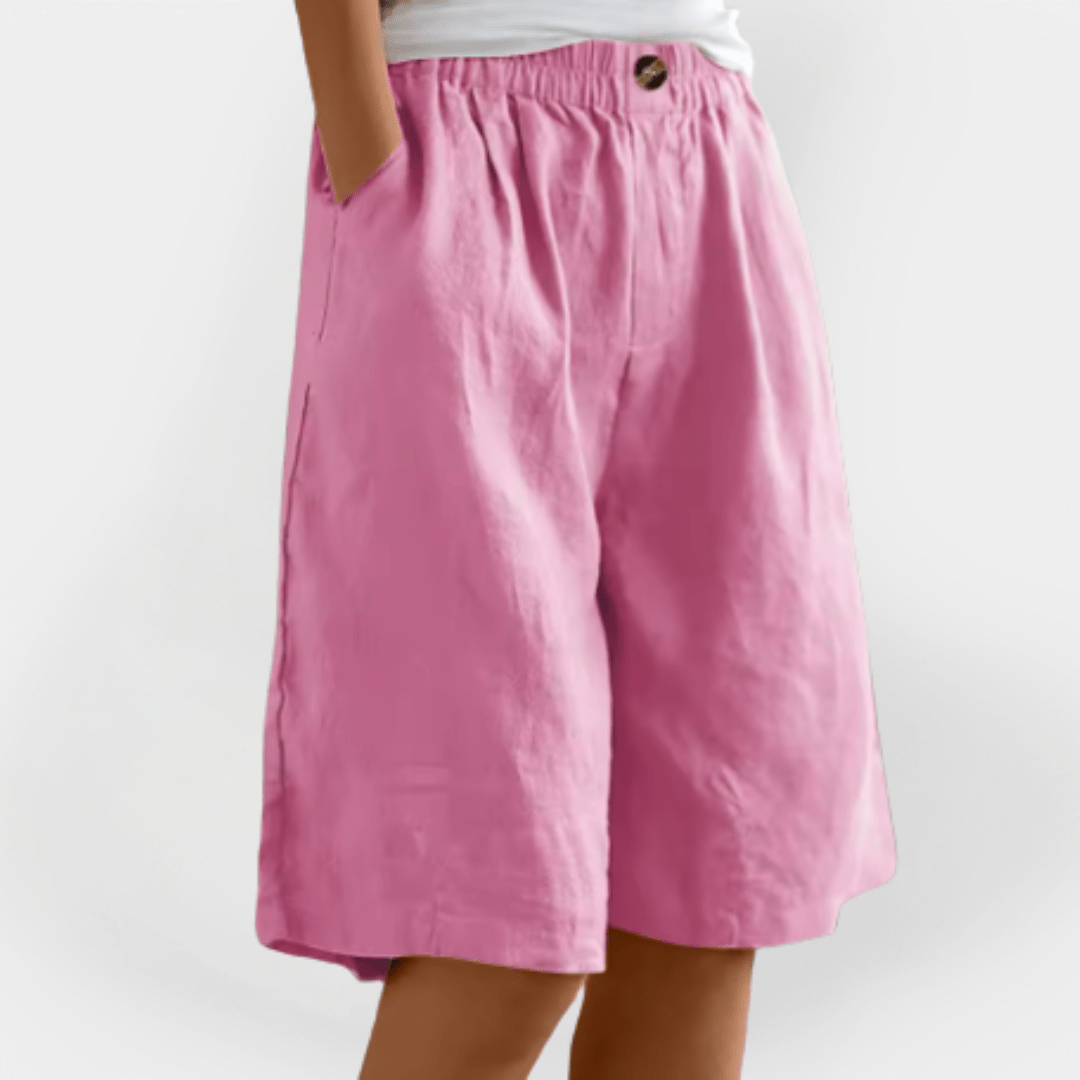 Lette Sommer Shorts med Elastisk Talje – Din Nye Garderobefavorit