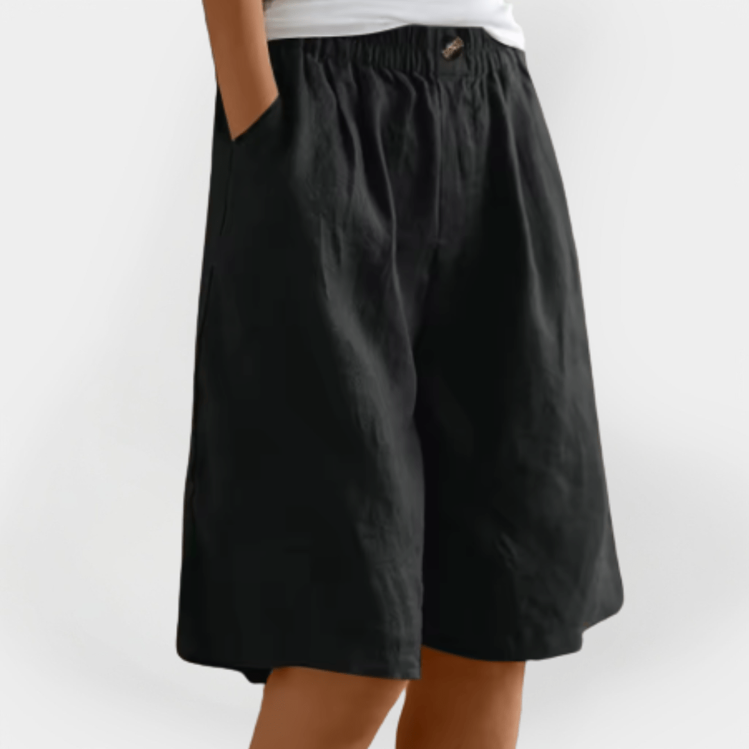 Lette Sommer Shorts med Elastisk Talje – Din Nye Garderobefavorit