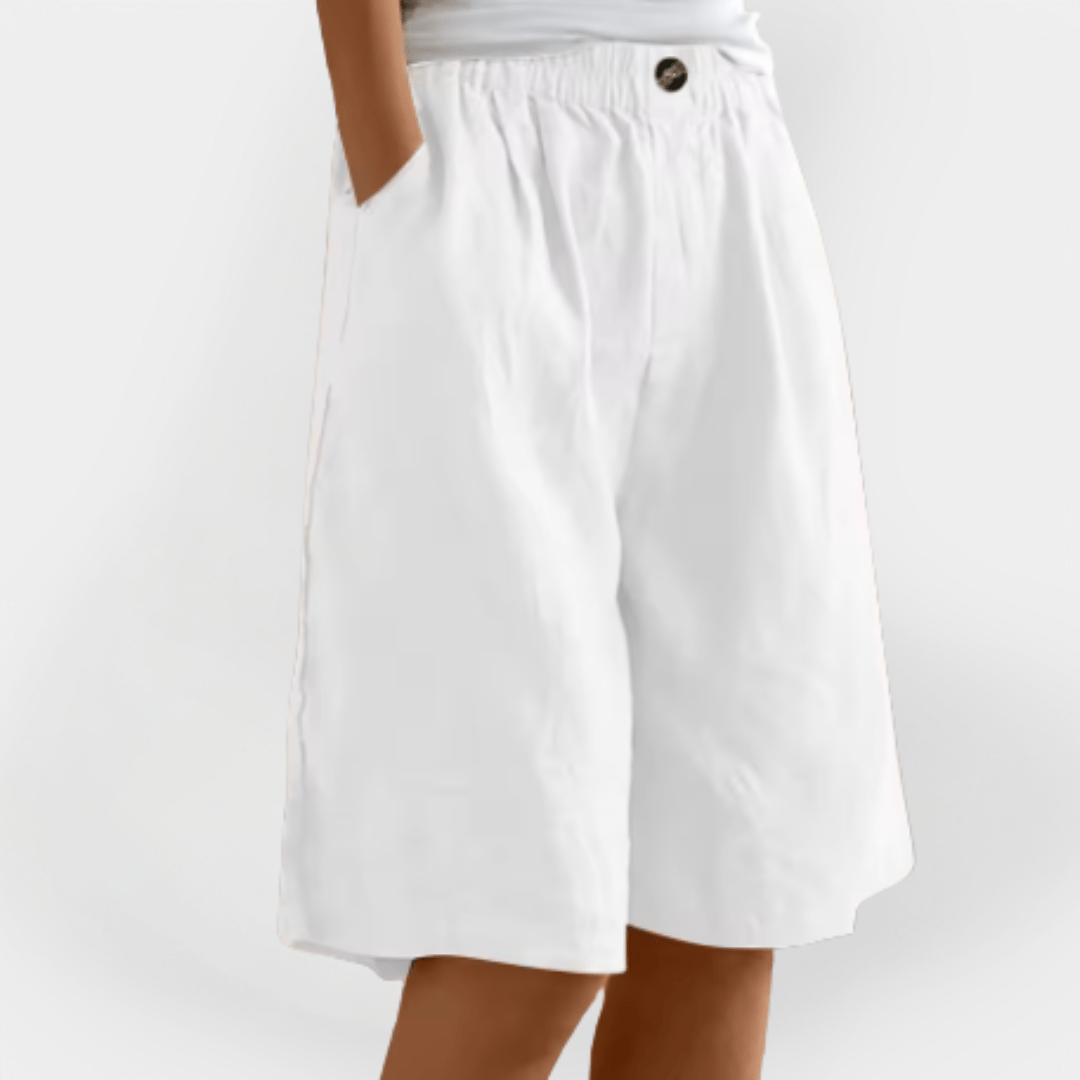 Lette Sommer Shorts med Elastisk Talje – Din Nye Garderobefavorit