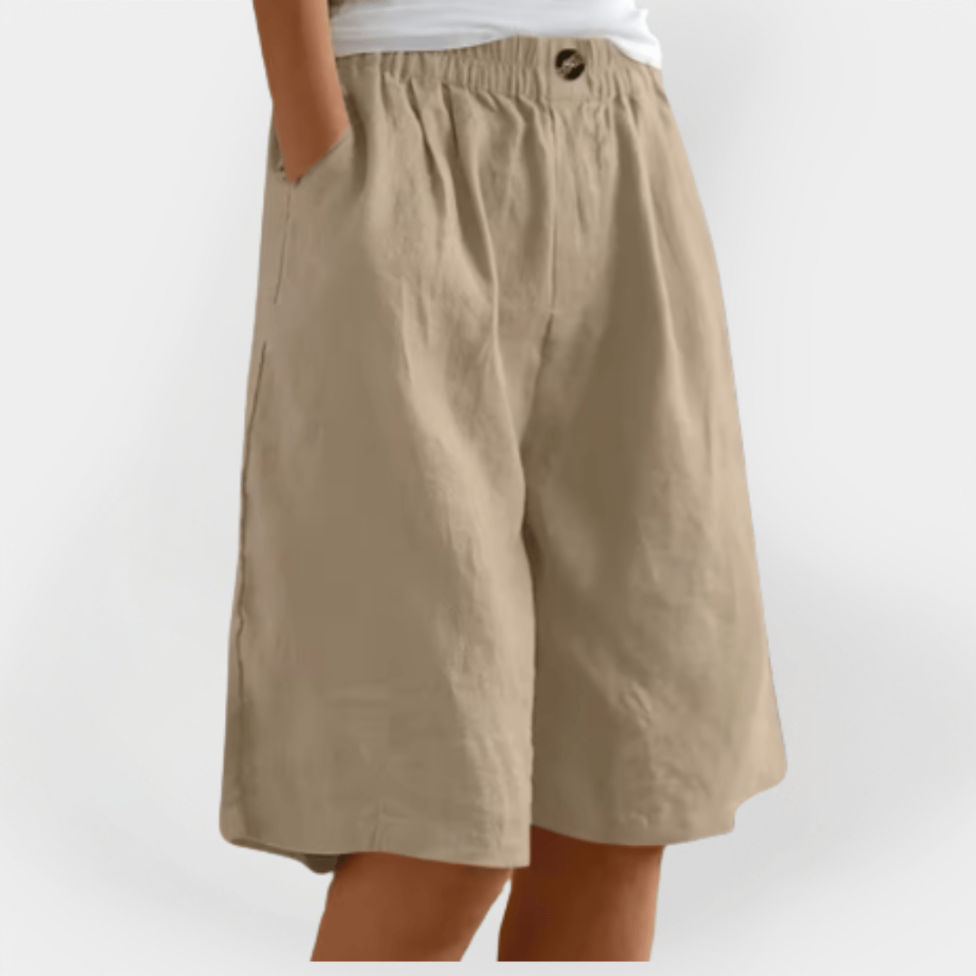 Lette Sommer Shorts med Elastisk Talje – Din Nye Garderobefavorit