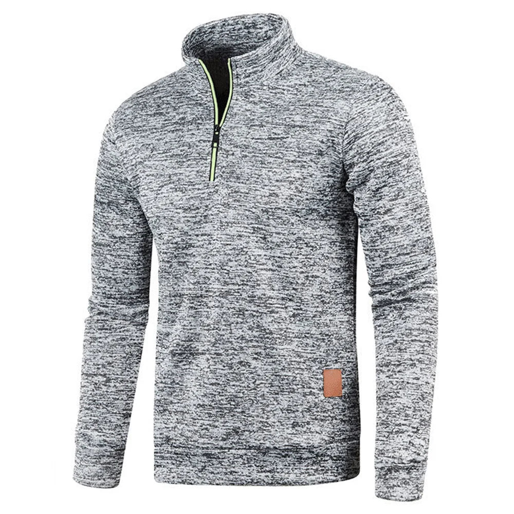 Dapper | Mångsidig och stilren Halv-Zip Tröja