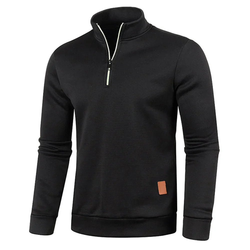 Dapper | Mångsidig och stilren Halv-Zip Tröja