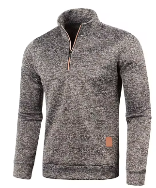 Dapper | Mångsidig och stilren Halv-Zip Tröja