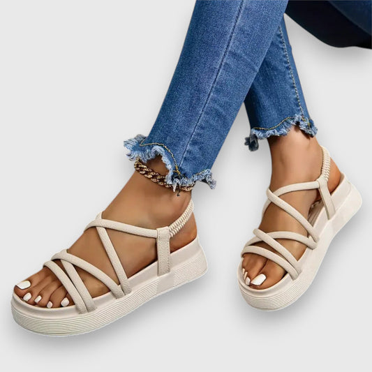 LuxeTræder - Sandaler med Robust Sula