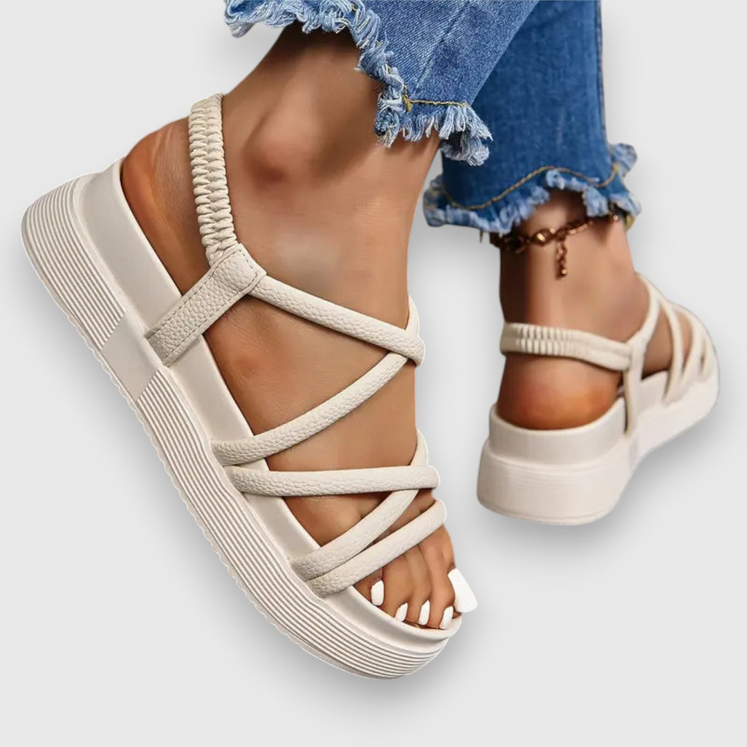 LuxeTræder - Sandaler med Robust Bund