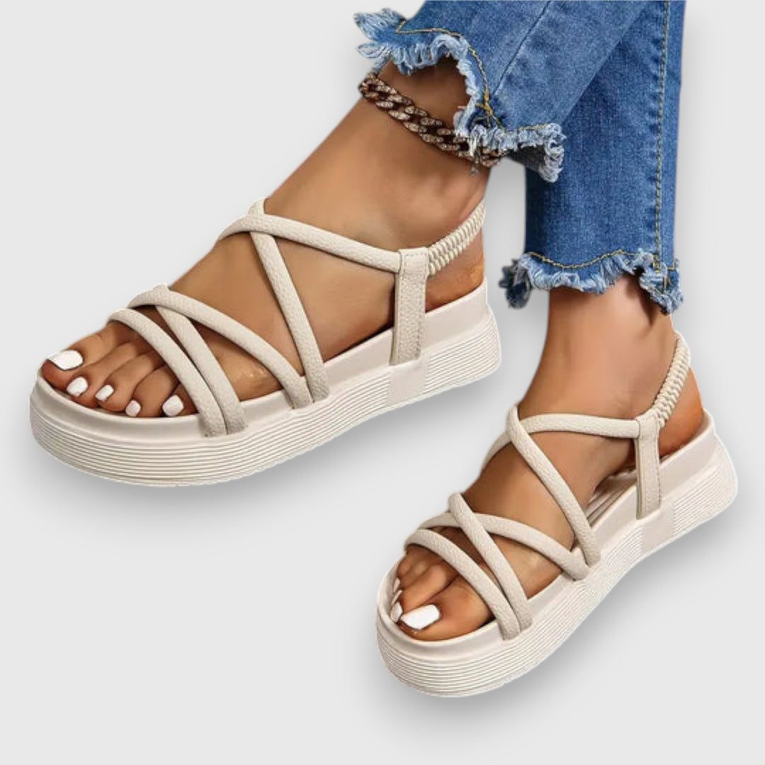 LuxeTræder - Sandaler med Robust Bund