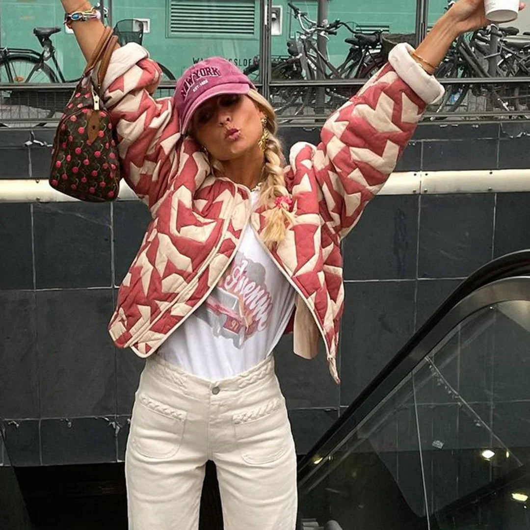 Yrsa – moderigtig jakke