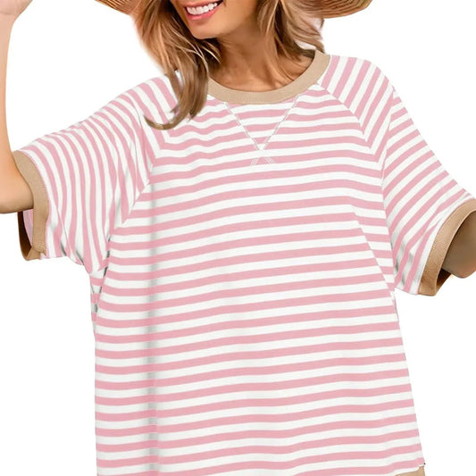 Retroinspirerad T-Shirt för Damer – Oversized Stil