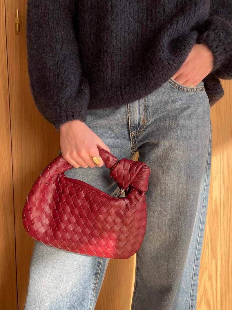Fascinerande Mini-Handväska för Stilmedvetna Kvinnor
