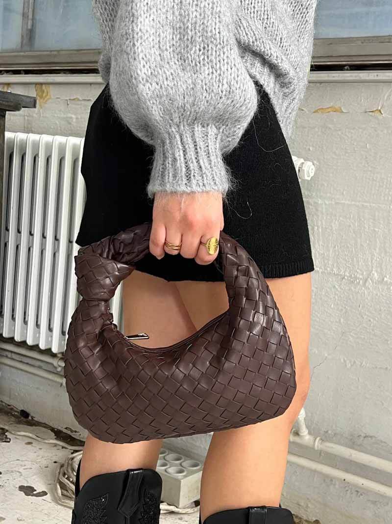 Fascinerande Mini-Handväska för Stilmedvetna Kvinnor