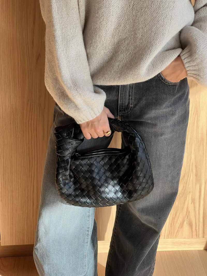Fascinerande Mini-Handväska för Stilmedvetna Kvinnor