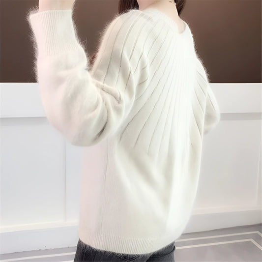 Astrid | Elegant och Värmande Oversized Tröja
