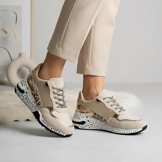 Sofistikerad DamSneaker för Eleganta Uttryck