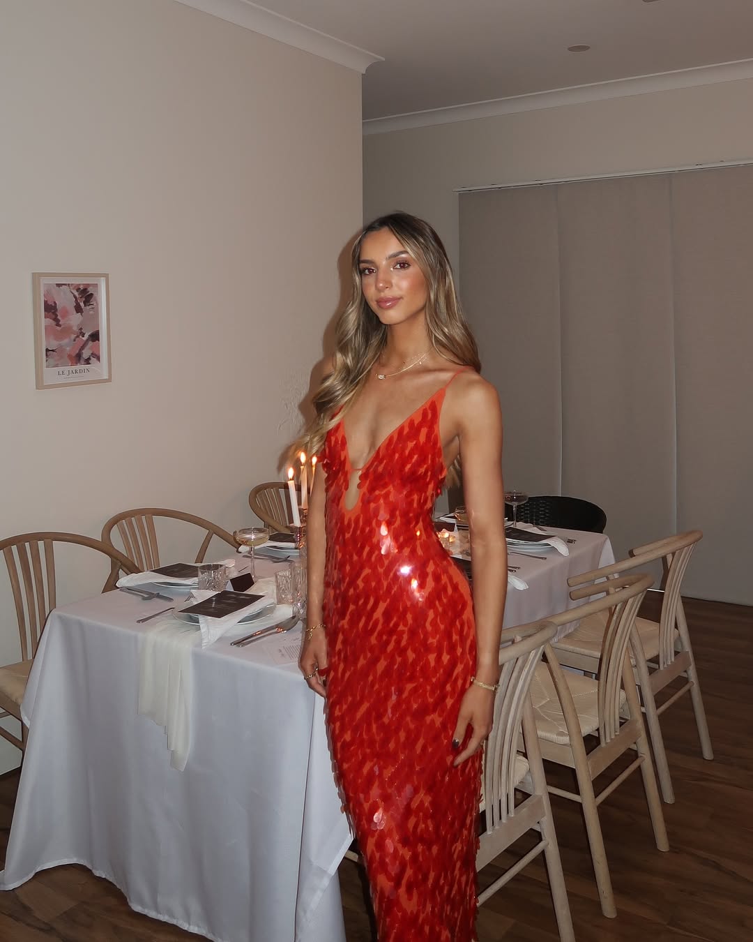 Celestia | Glittrande och Eleganta Klänningen för Bröllopsgäster