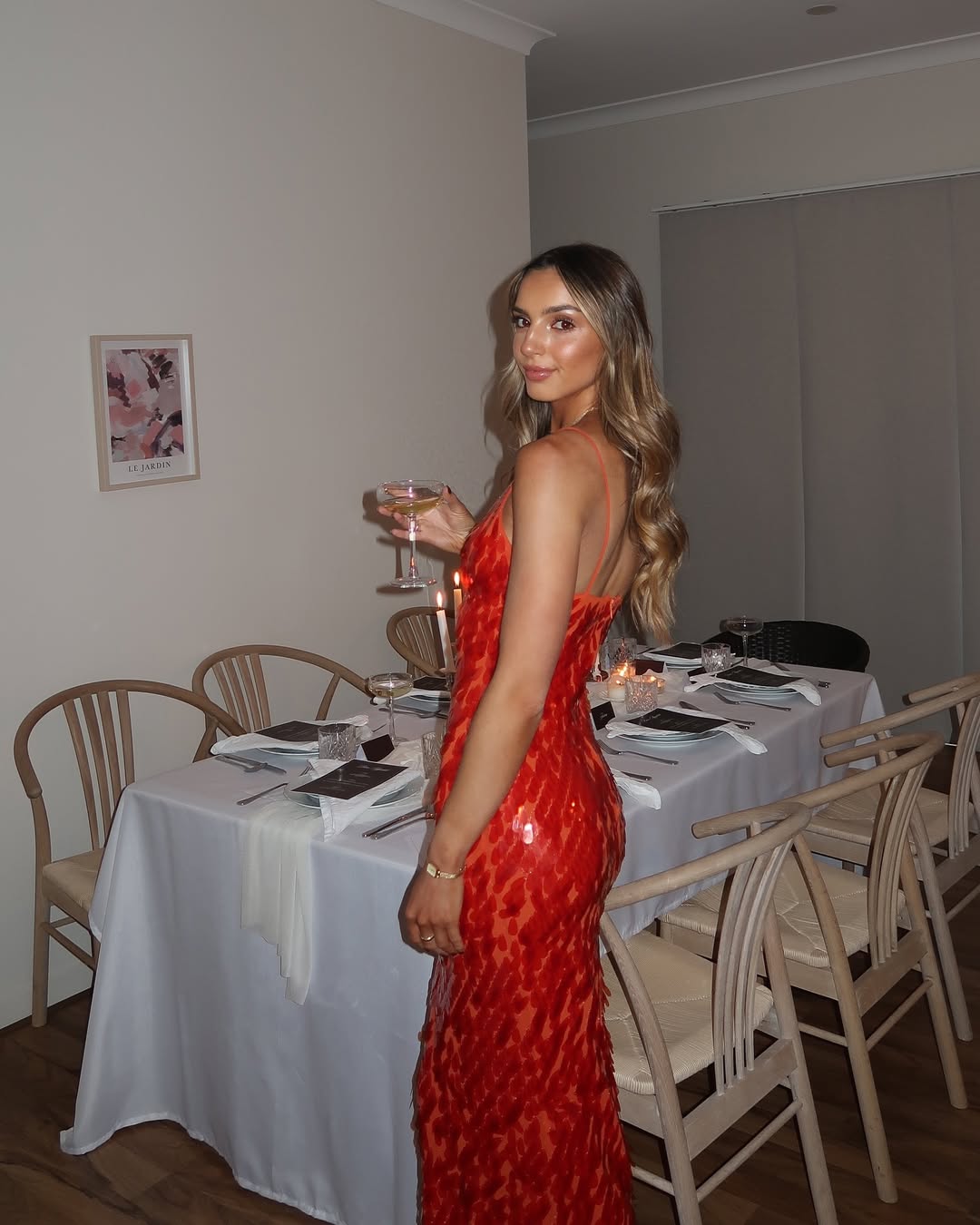 Celestia | Glittrande och Eleganta Klänningen för Bröllopsgäster