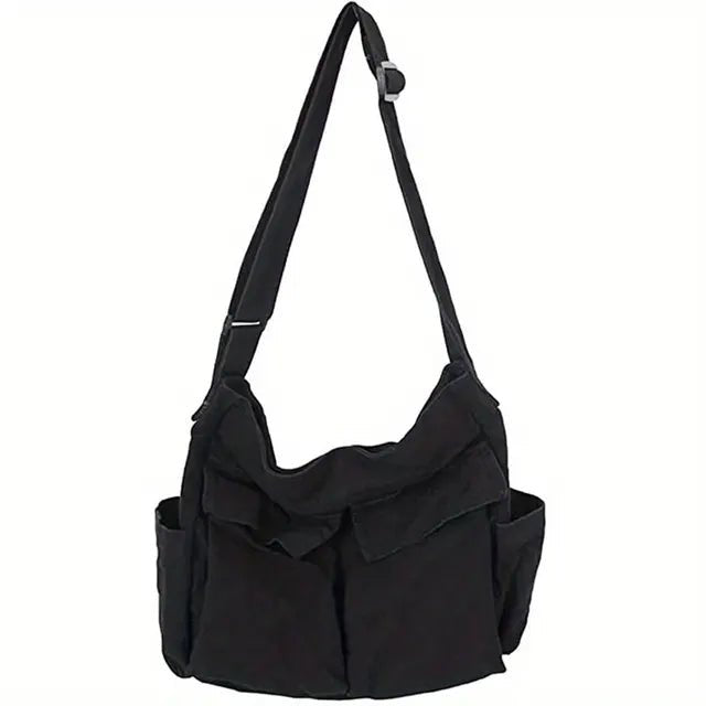 Retro Chic | Multifunktionell Canvas Tote med Stil