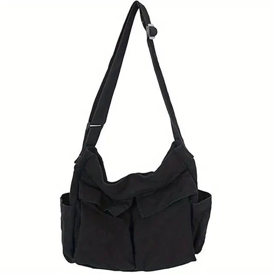 Retro Chic | Multifunktionell Canvas Tote med Stil