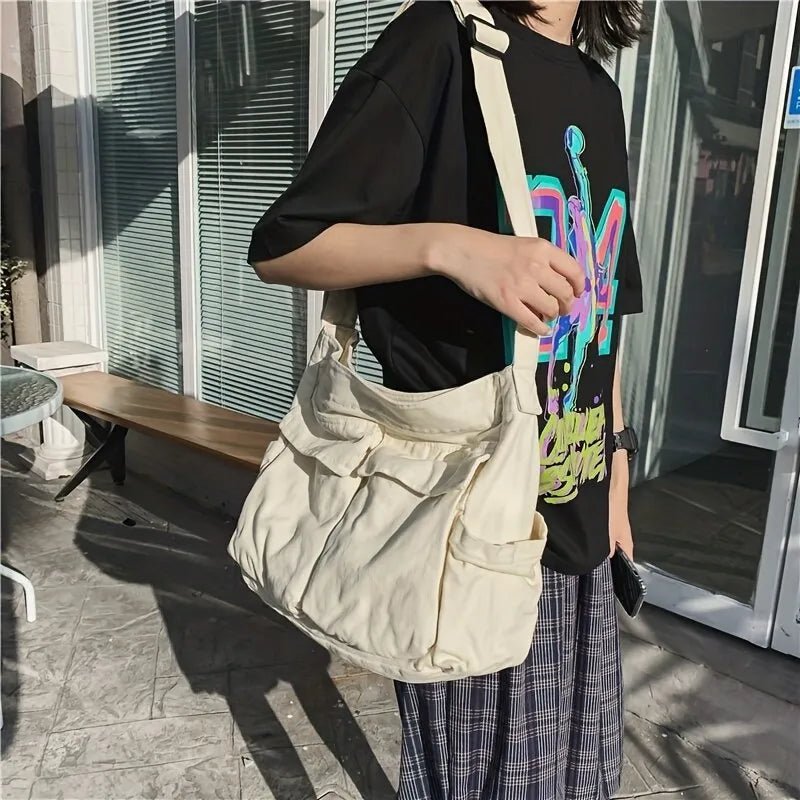 Retro Chic | Multifunktionell Canvas Tote med Stil