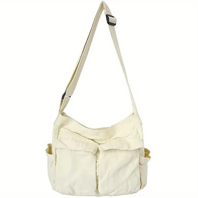 Retro Chic | Multifunktionell Canvas Tote med Stil