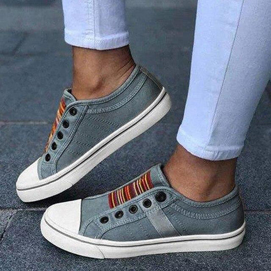 Stiliga Sneakers för Damer för Sommaren