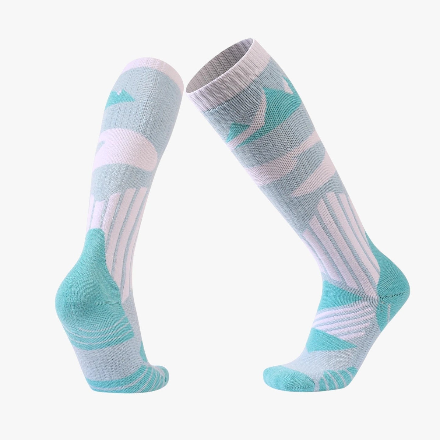 Uldski-sokker med stødabsorbering – Ultimativ vinterkomfort