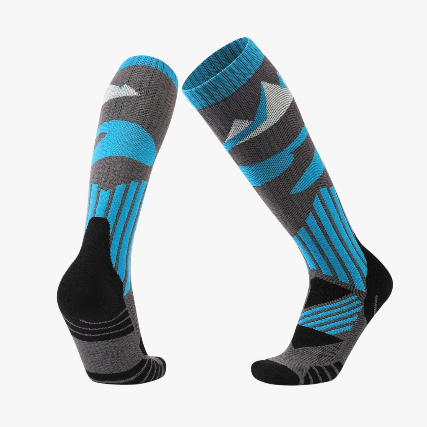 Uldski-sokker med stødabsorbering – Ultimativ vinterkomfort