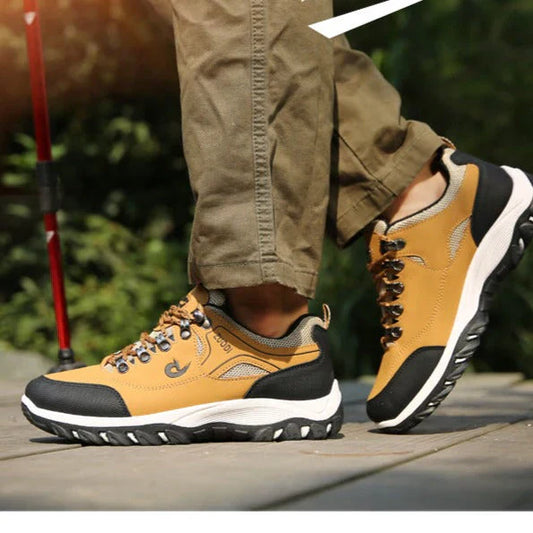 Arvid – åndbare Vandresko med stødabsorberende sål