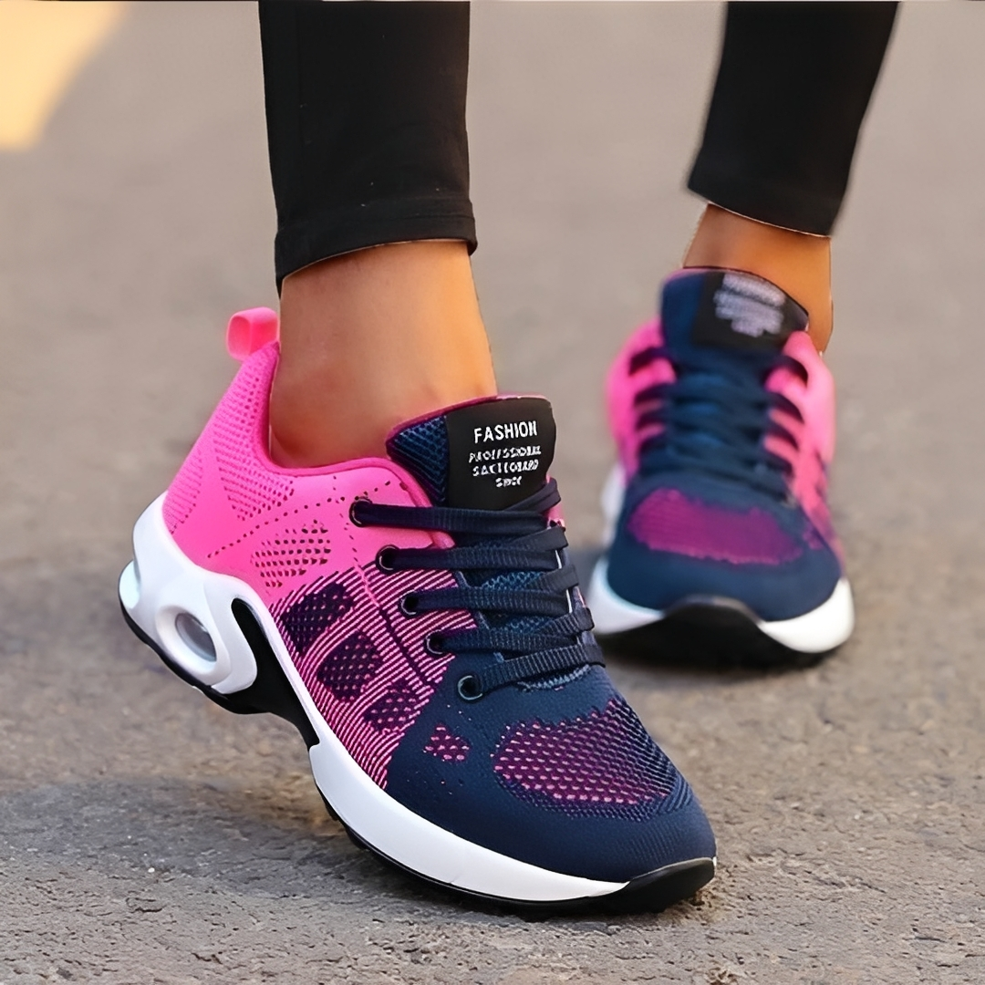 Nya Trender - Eleganta Sneakers för Moderna Kvinnor