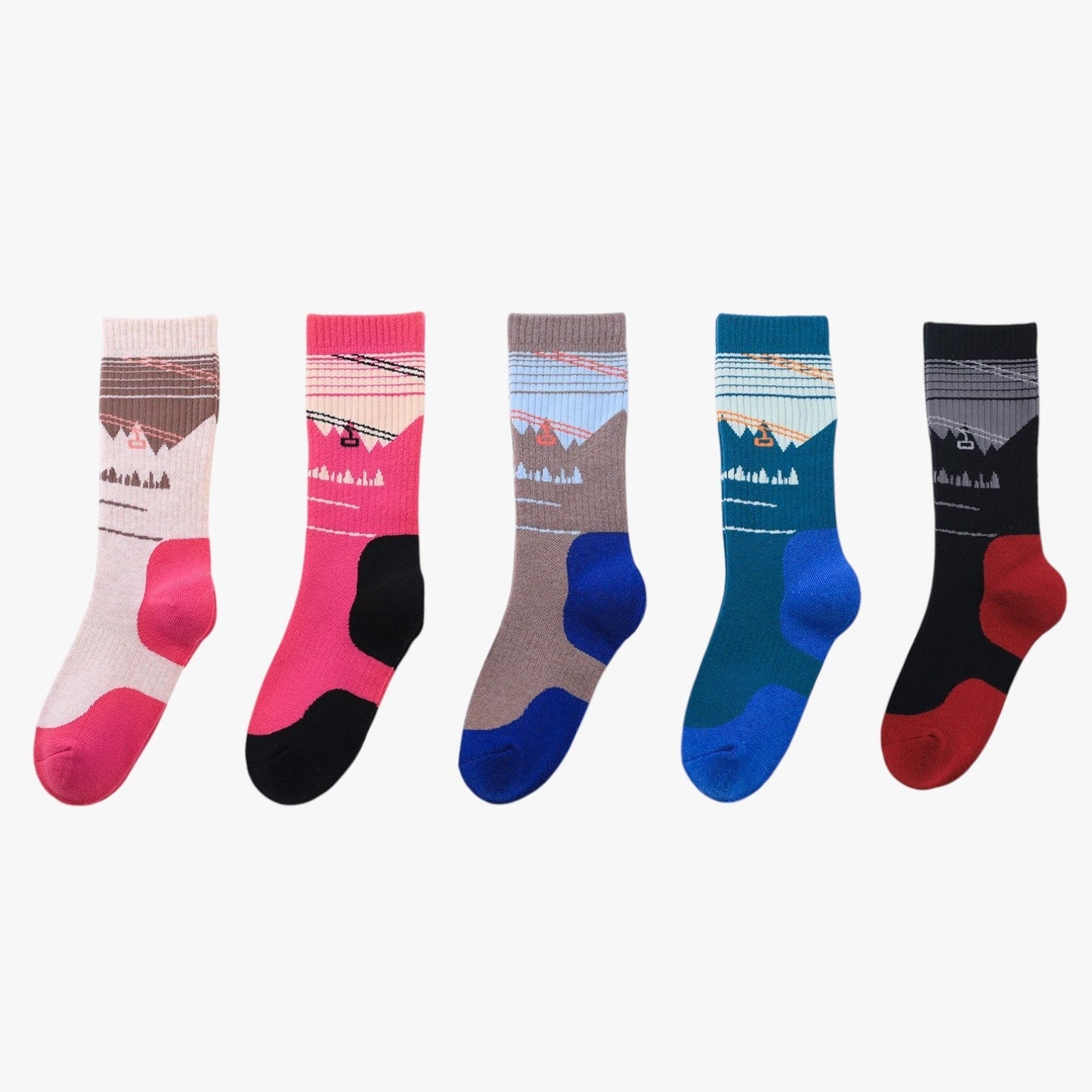 Varme Merinouldstrømper - Maksimal Komfort og Åndbarhed