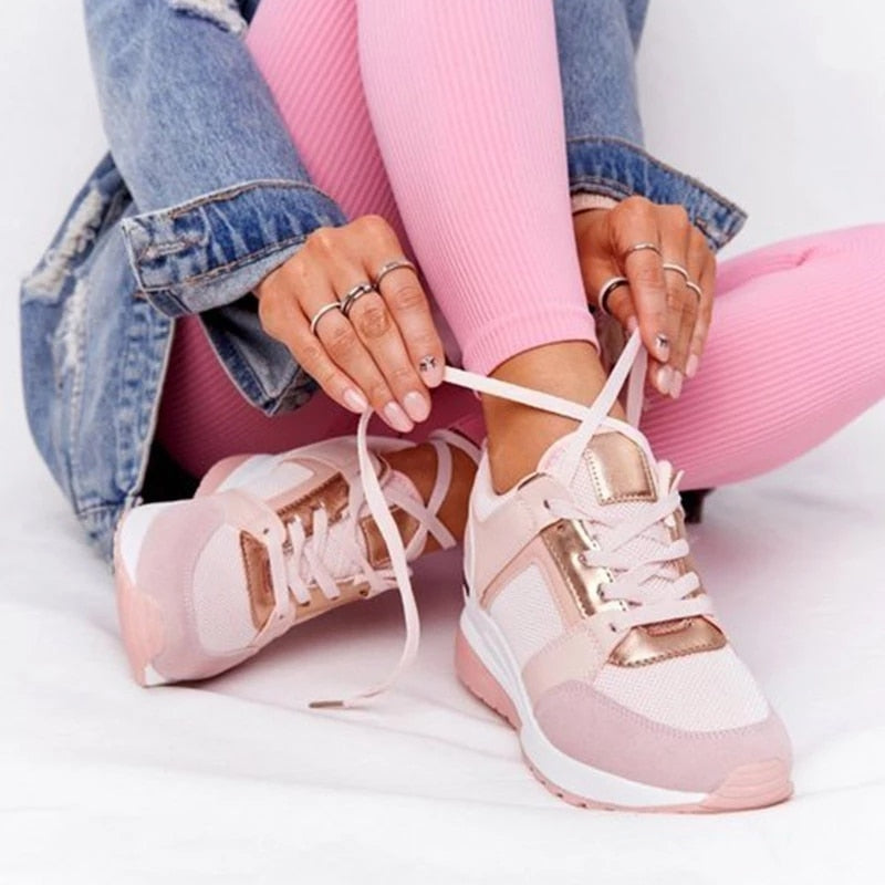 Ortopediska Sneakers för Dam