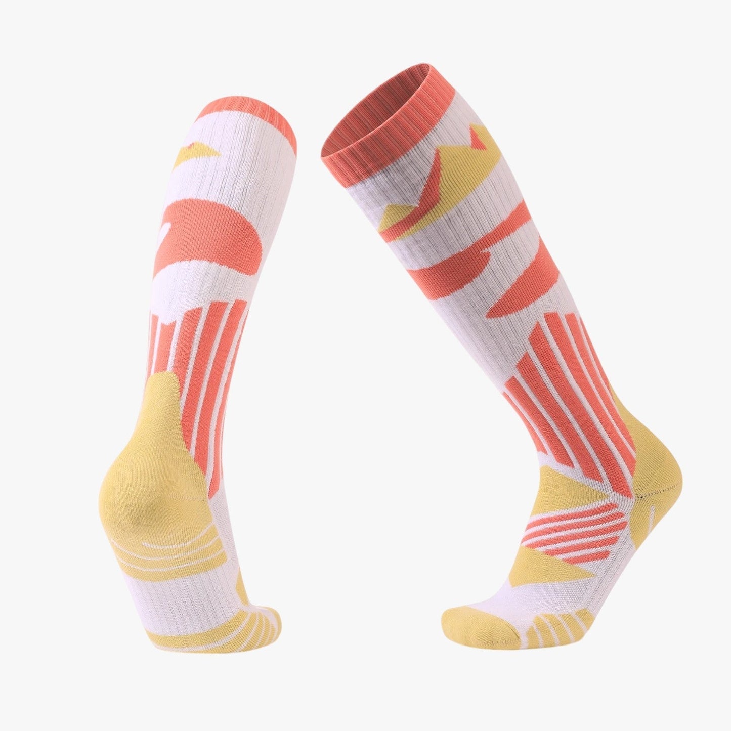 Uldski-sokker med stødabsorbering – Ultimativ vinterkomfort