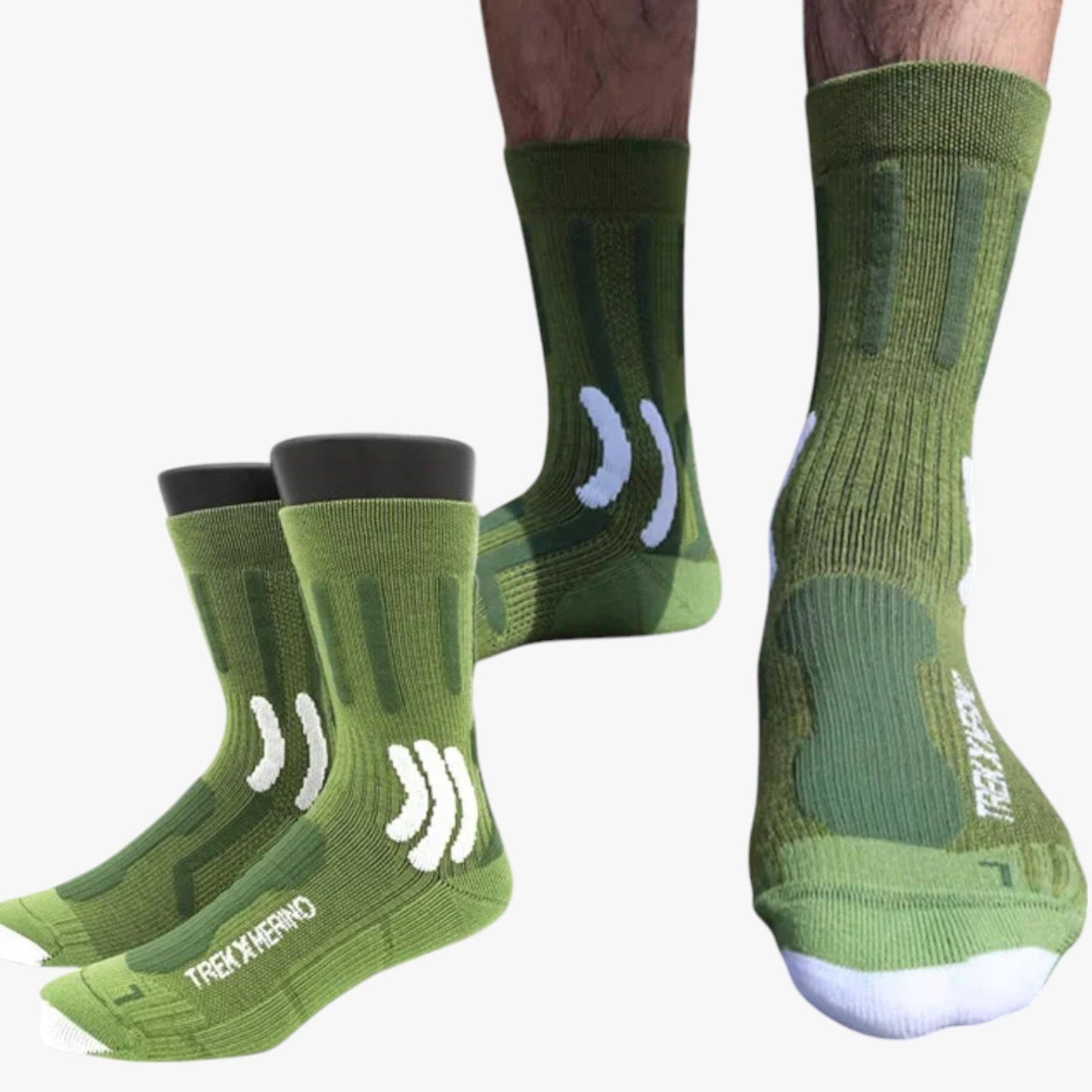 Merinouldstrømper til udendørsbrug: Ultimativ komfort og støtte