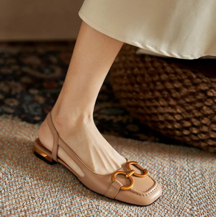 Livia | Eleganta och Stötdämpande Sandaler för Damer