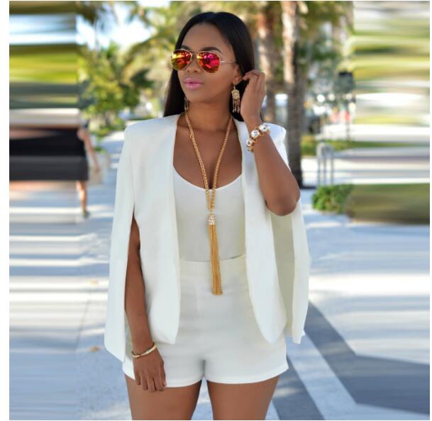 Elegant Dameblazer med Komfortabel Pasform og Stil